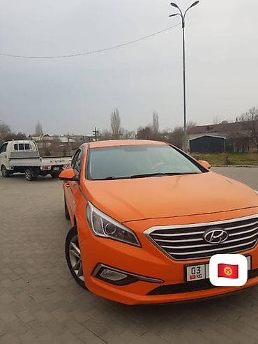 mini car: Hyundai Sonata: 2018 г., 2 л, Автомат, Газ, Седан — 2