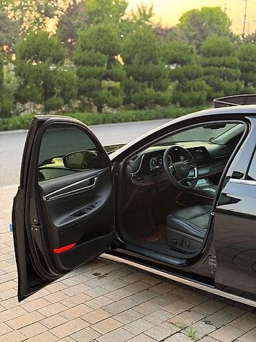 решетки для: Hyundai Grandeur: 2022 г., 2.4 л, Автомат, Гибрид, Седан — 5