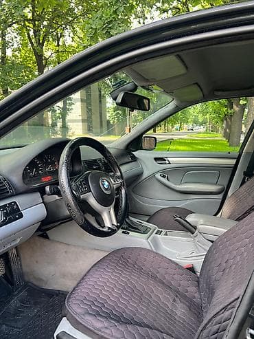 Унаа сатуу: BMW 3 series: 2002 г., 1.8 л, Автомат, Бензин, Седан — 8