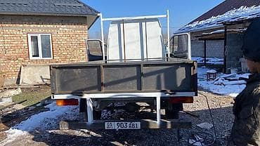 Кузов бортовой Mercedes-Benz