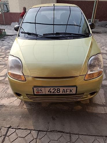 mini cooper: Daewoo Matiz: 2008 г., Автомат, Хэтчбэк — 1