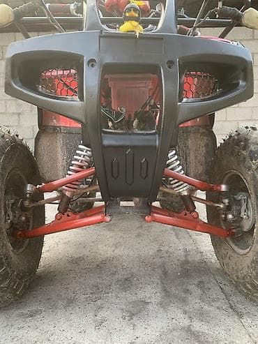 Квадроциклы: Квадроцикл Yamaha, Бензин, 200 куб. см, Взрослый — 6