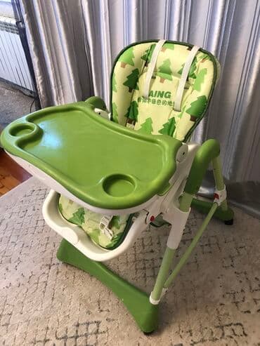 детский кормящий стол: Детский стульчик для еды 
3 положения спинки — 2