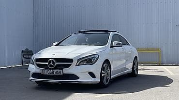 bud e9: Mercedes-Benz CLA-Class: 2018 г., 2 л, Автомат, Бензин, Седан — 1