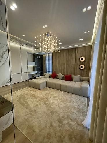 квартира авангард сити: 2 комнаты, Агентство недвижимости, Без подселения, С мебелью полностью — 1