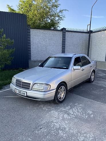 Mercedes-Benz C-Class: 1994 г., 1.8 л, Механика, Бензин, Седан