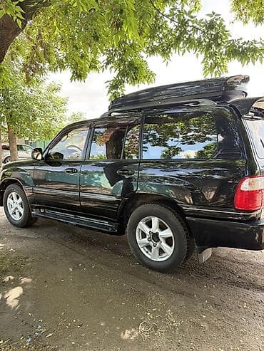 lexuc 330: Lexus LX: 2002 г., 4.7 л, Автомат, Газ, Внедорожник — 3