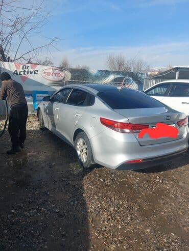 резина с дисками бу: Kia K5: 2016 г., 2 л, Автомат, Газ, Седан — 9