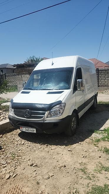 Продажа авто: Mercedes-Benz Спринтер: 2008 г., Фургон — 5