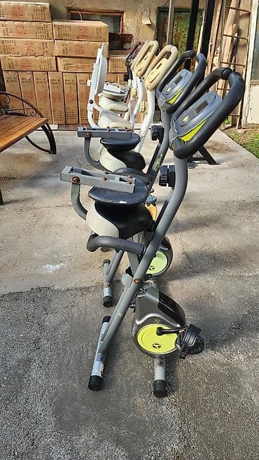 корейские велосипеды: Велотренажёр Корея б/у. в хорошем состоянии. грузоподъёмность 130кг — 1