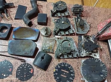 Глушители: Щиток приборов Mercedes-Benz — 10