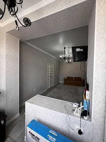квартира жить: 1 комната, 36 м², Элитка, 12 этаж, Евроремонт — 9