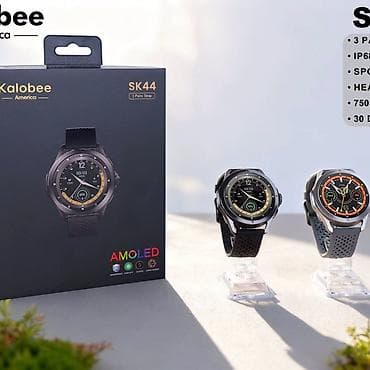 garmin bishkek: Моби Центр / Mobi Center Смарт‑часы Kalobee SK44 - AMOLED‑дисплей — 6