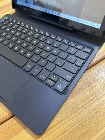 планшет на windows: Ноутбук, 4 ГБ ОЭТ, Intel Celeron, 11ге чейин ", Колдонулган, Жумуш, окуу үчүн, эс тутум SSD — 4