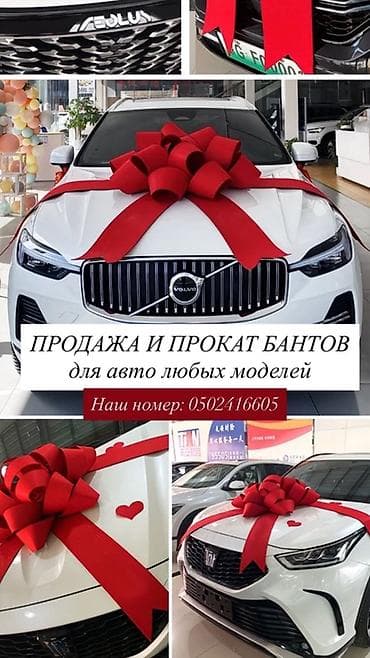plaud note: Праздничные банты для автомобилей — продажа и прокат Пишите на ватсап — 1