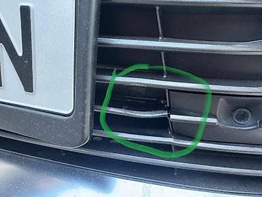 Автозапчасти: Решетка радиатора Lexus 2016 г., Б/у, Оригинал — 5