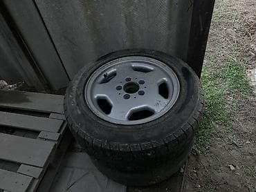 Колеса в сборе R 15, Б/у, Комплект, Легковые, отверстий - 5