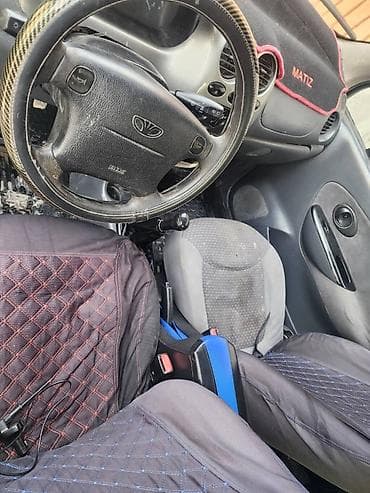 Daewoo Matiz: 2003 г., 0.1 л, Механика, Бензин, Хэтчбэк