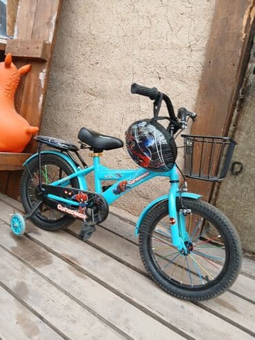 коляска детская цена бишкек: Коляска, цвет - Голубой, Новый — 1