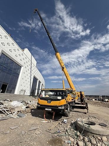 Услуги Автокранов (КРАН) Работа любой сложности.#+. ال