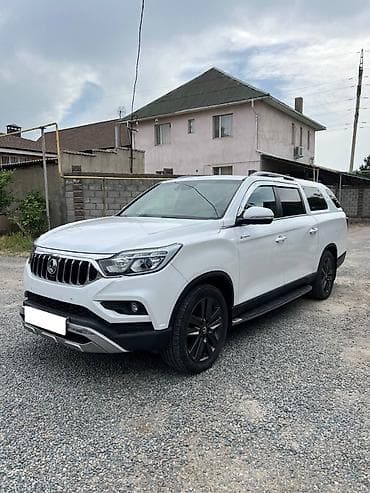 launch pro: Ssangyong Rexton Sports: 2019 г., 2.2 л, Автомат, Дизель, Пикап — 1