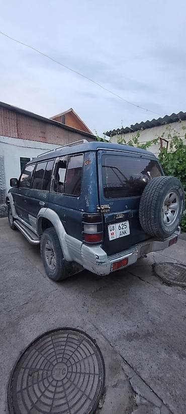 мотор мотоцикл: Mitsubishi Pajero: 1995 г., 3 л, Механика, Бензин — 4
