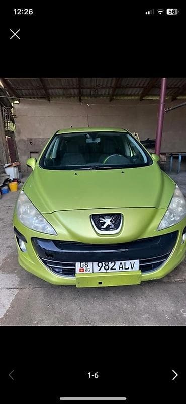 Peugeot 308: 2009 г., 1.5 л, Автомат, Бензин, Хэтчбэк