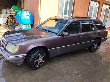 машина bwm: Mercedes-Benz E-Class: 1994 г., 2.8 л, Автомат, Дизель, Универсал — 4