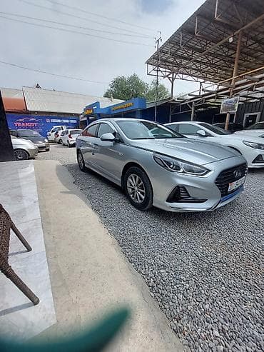 hyundai solaris i: Hyundai Sonata: 2019 г., 0.2 л, Автомат, Гибрид, Седан — 2