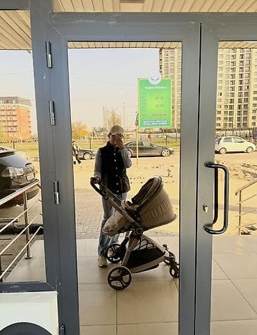 Коляска, Другой бренд, Б/у