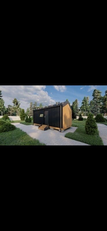 а фрейм дома бишкек: Коттедж, 18 м², 2 комнаты, Собственник, Дизайнерский ремонт — 2