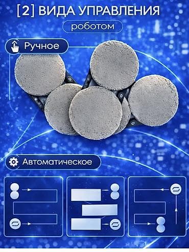 Стиральные машины: Робот-мойщик окон с интеллектуальной системой - Автоматическое — 3