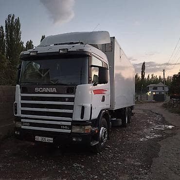Жүк ташуучу унаа, Scania, Колдонулган — 7