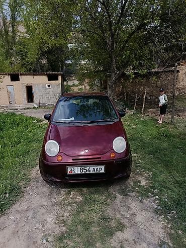 субару аутбек продажа: Daewoo Matiz: 2007 г., 0.8 л, Автомат, Бензин, Хэтчбэк — 3