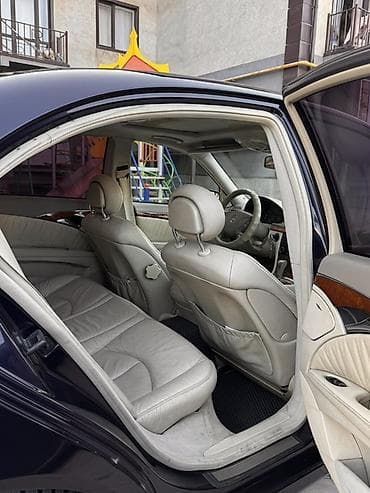 w211 салон: Mercedes-Benz E-Class: 2003 г., 3.2 л, Автомат, Бензин, Седан — 8