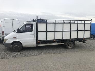 sprinter 2 7: Легкий грузовик, Mercedes-Benz, Стандарт — 1