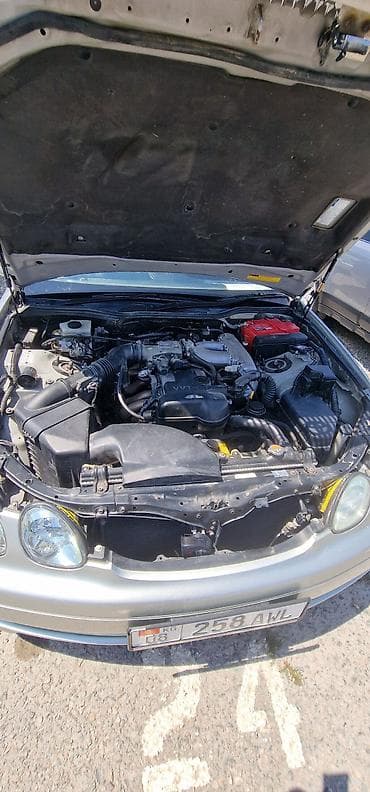 панель нива: Toyota Aristo: 2001 г., 3 л, Автомат, Бензин, Седан — 4