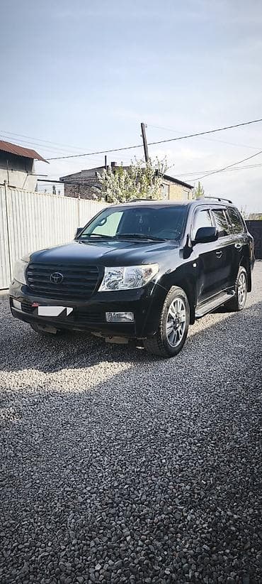 продаю кондиционер бу: Toyota Land Cruiser: 2008 г., 4.5 л, Автомат, Дизель, Внедорожник — 2