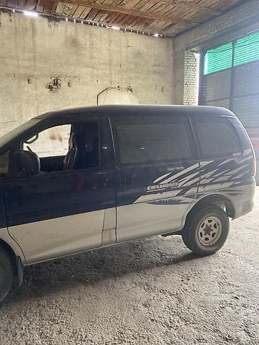 Унаа: Mitsubishi Delica: 1996 г., Вэн/Минивэн — 4