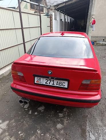 nardo grey: BMW 3 series: 1991 г., 2 л, Механика, Бензин, Седан — 3