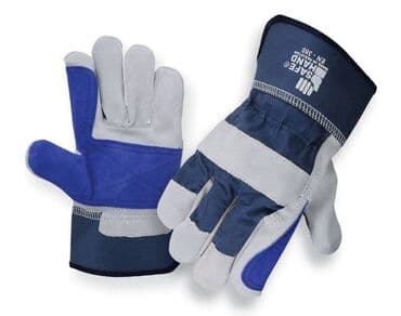сварочный рукав: Перчатки спилковые рабочие сварщика.Спилковые комбинированные перчатки — 1