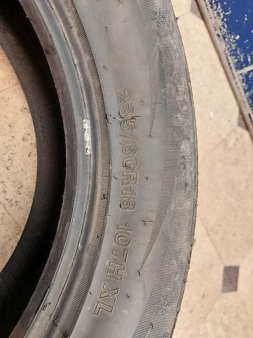 195 60 15: Колеса в сборе 235 / 60 / R 18, Всесезонная, Б/у, Комплект, Внедорожные (АТ/МТ), Литые, отверстий - 5 — 4