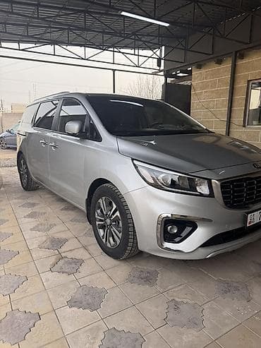 v class: Kia Carnival: 2019 г., 2.2 л, Автомат, Дизель, Минивэн — 8