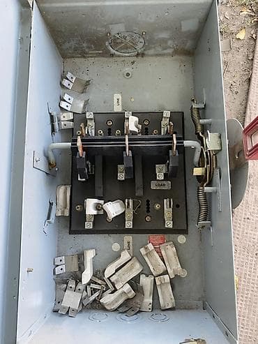 купить бычка: Переключатель безопасности GE Double Throw Safety Switch - — 2