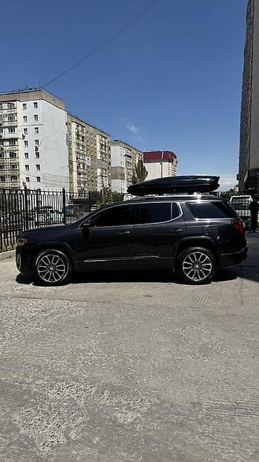 Унаа: GMC Acadia: 2020 г., 3.6 л, Автомат, Бензин, Кроссовер — 8