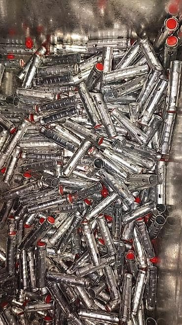 m8: Металлический распорный анкер-гильза (капсульный анкер) под — 4