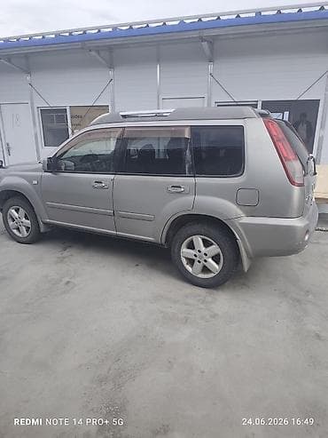 Nissan X-Trail: 2003 г., 2 л, Автомат, Бензин, Внедорожник — 2