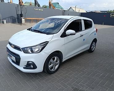 сидения на мультивен: Chevrolet Spark: 2018 г., 1 л, Автомат, Бензин, Хэтчбэк — 2