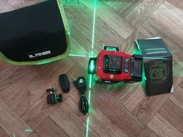 набор ключей для автомобилей: Лазерные уровни 4D — 15