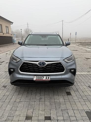 rx 450h: Toyota Highlander: 2021 г., 2.5 л, Автомат, Гибрид, Кроссовер — 3